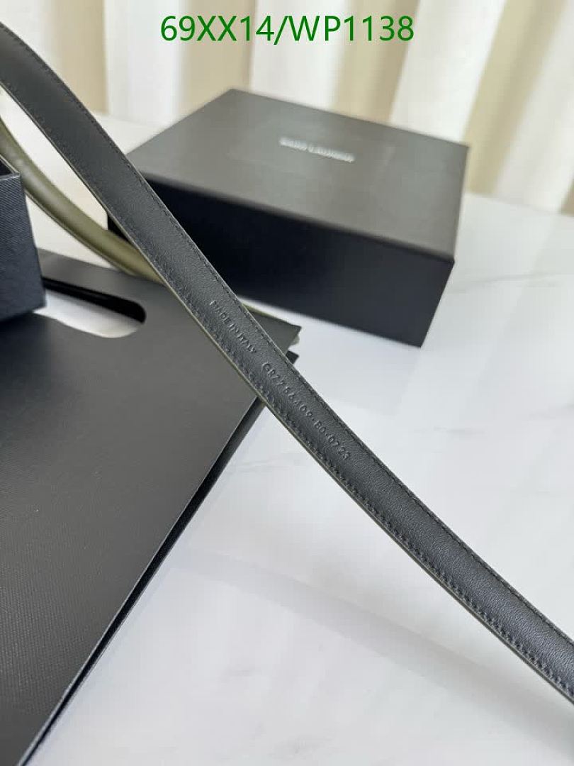 YSL-Belts Code: WP1138 $: 69USD