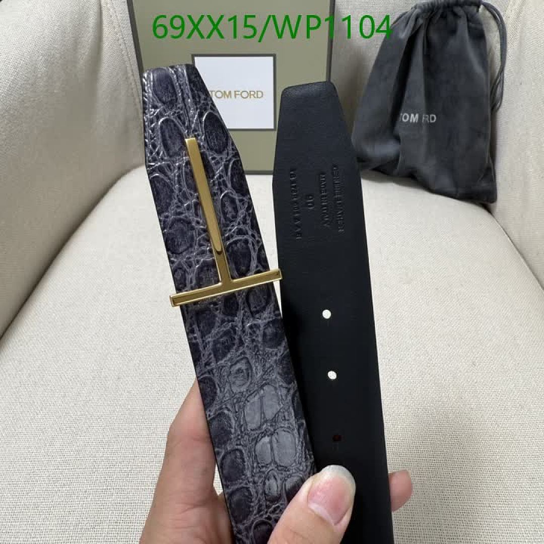 Tom Ford-Belts Code: WP1104 $: 69USD