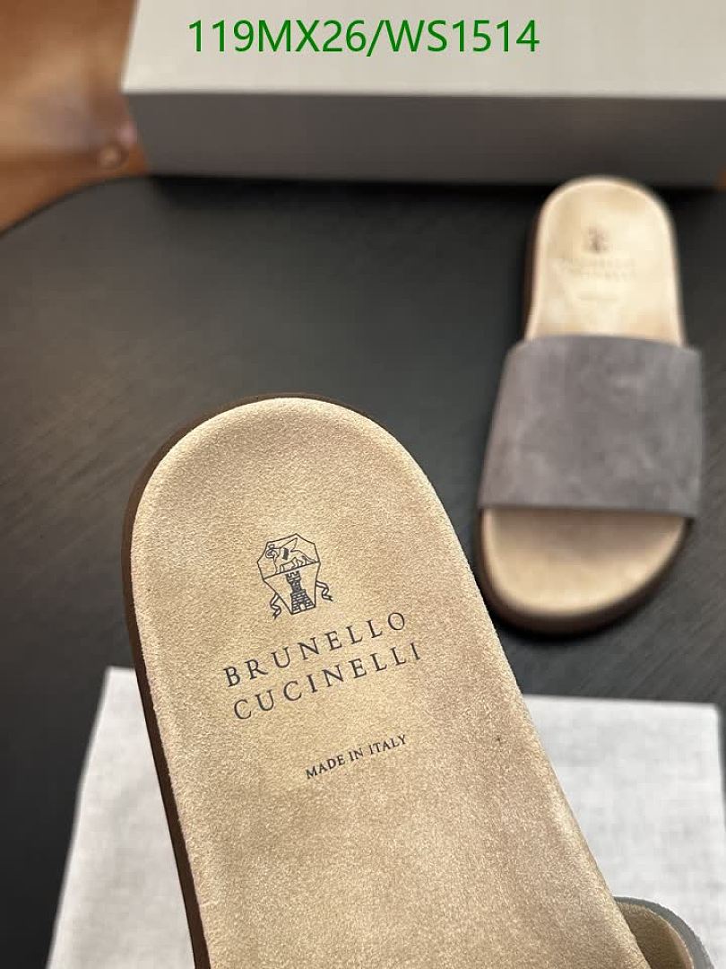 Brunello Cucinelli-Men shoes Code: WS1514 $: 119USD