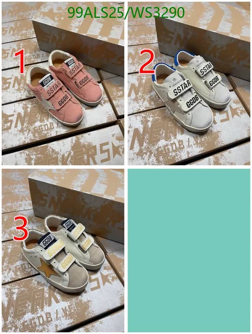 Golden Goose-Kids shoes Code: WS3290 $: 99USD