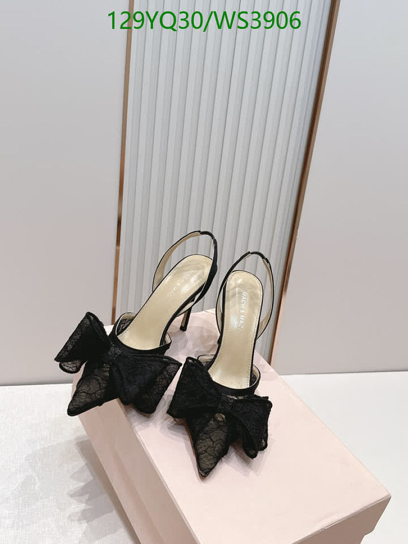 Mach & Mach-Women Shoes Code: WS3906 $: 129USD