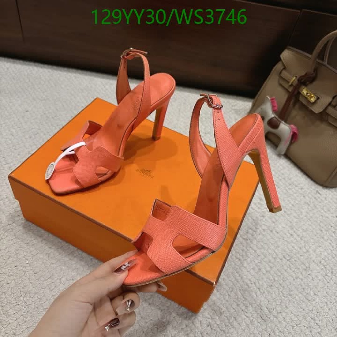 Hermes-Women Shoes Code: WS3746 $: 129USD