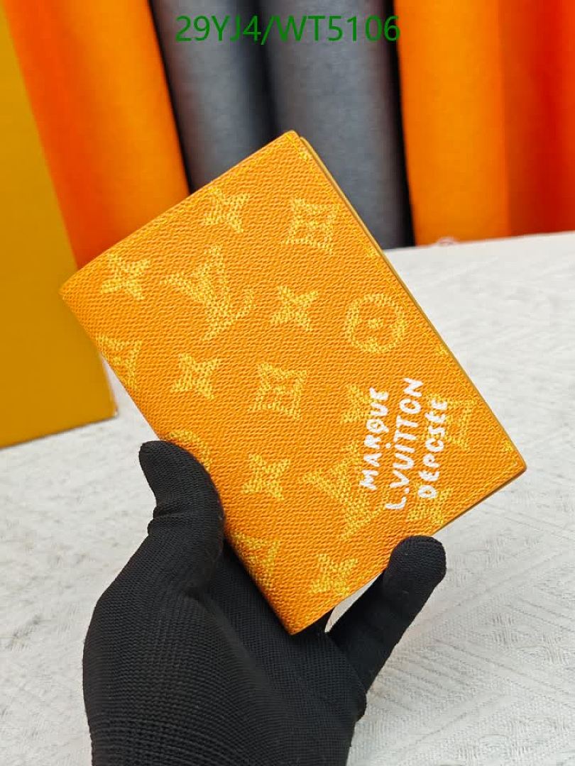 LV-Wallet-4A Quality Code: WT5106 $: 29USD