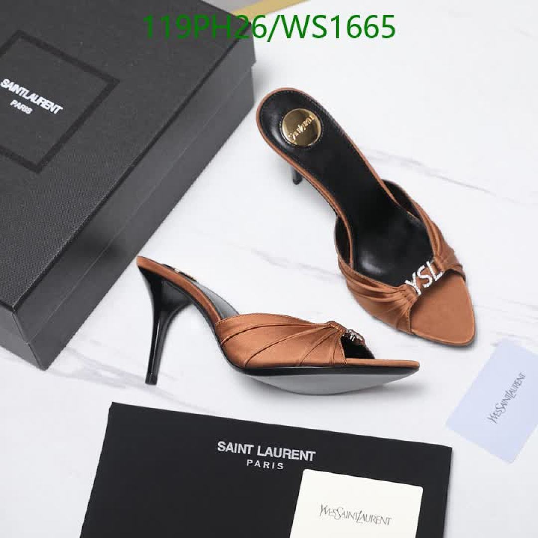 YSL-Women Shoes Code: WS1665 $: 119USD