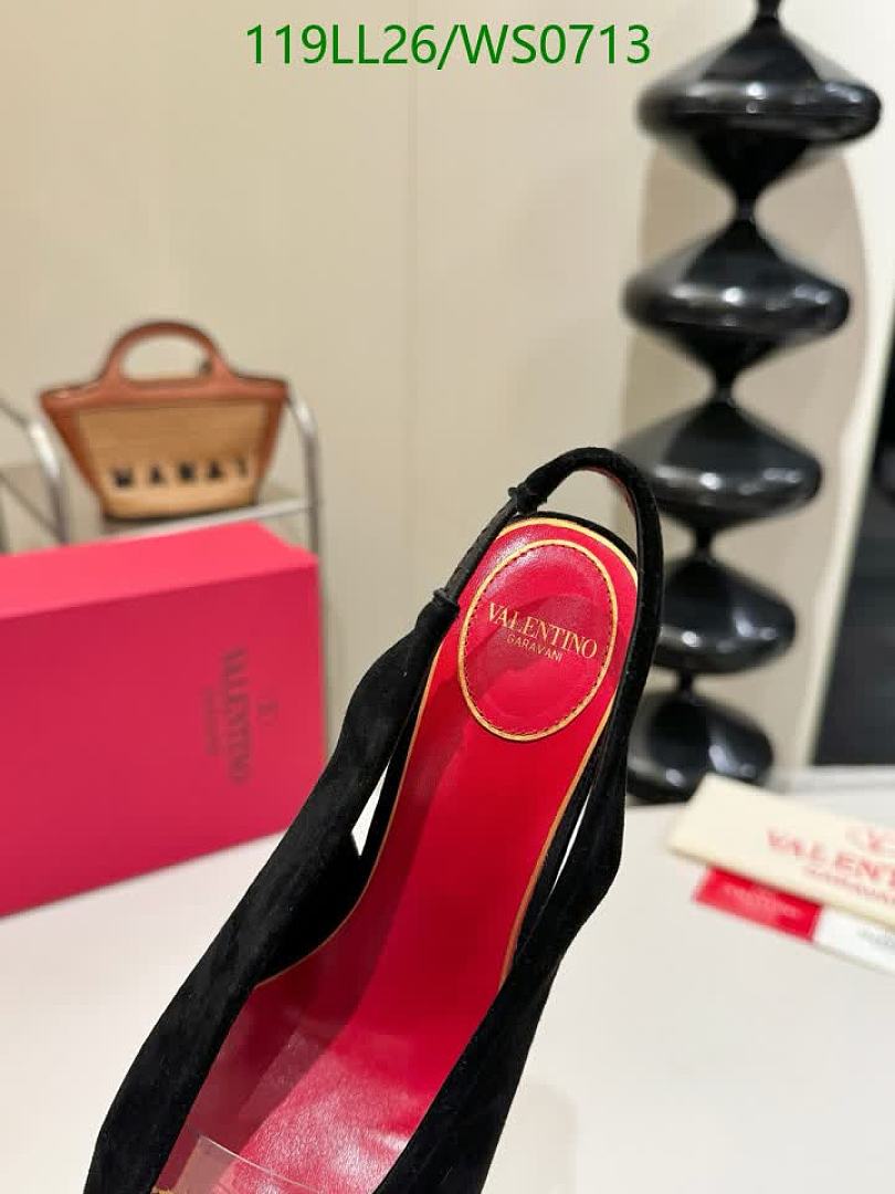Valentino-Women Shoes Code: WS0713 $: 119USD