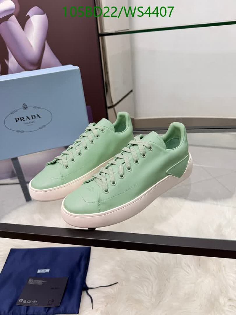 Prada-Men shoes Code: WS4407 $: 105USD