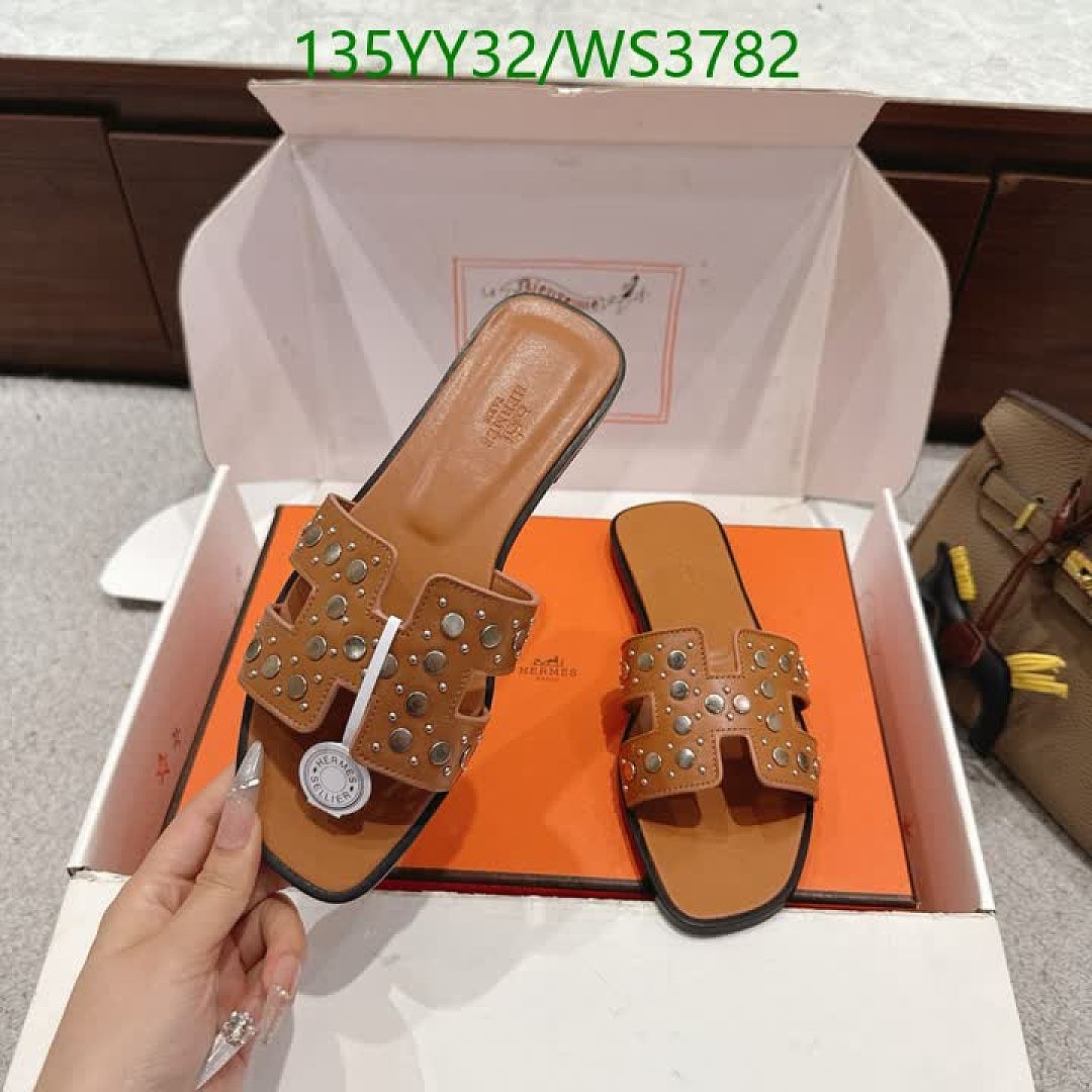 Hermes-Women Shoes Code: WS3782 $: 135USD