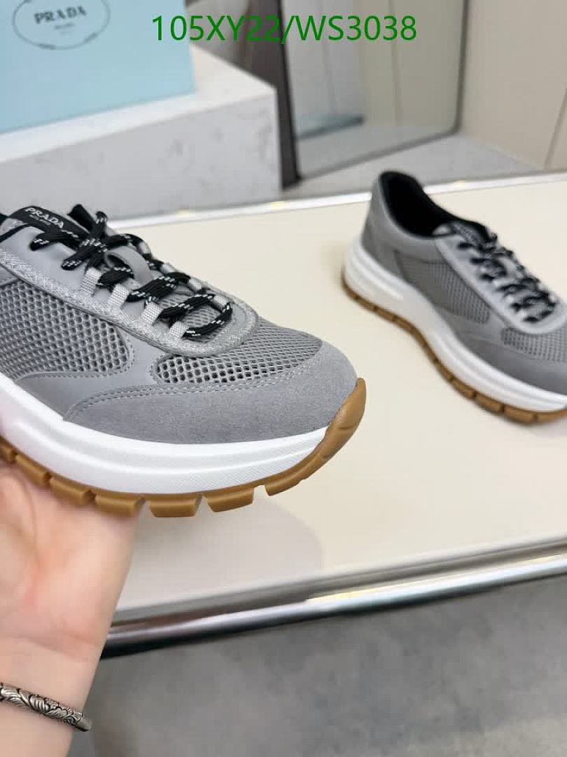 Prada-Men shoes Code: WS3038 $: 105USD