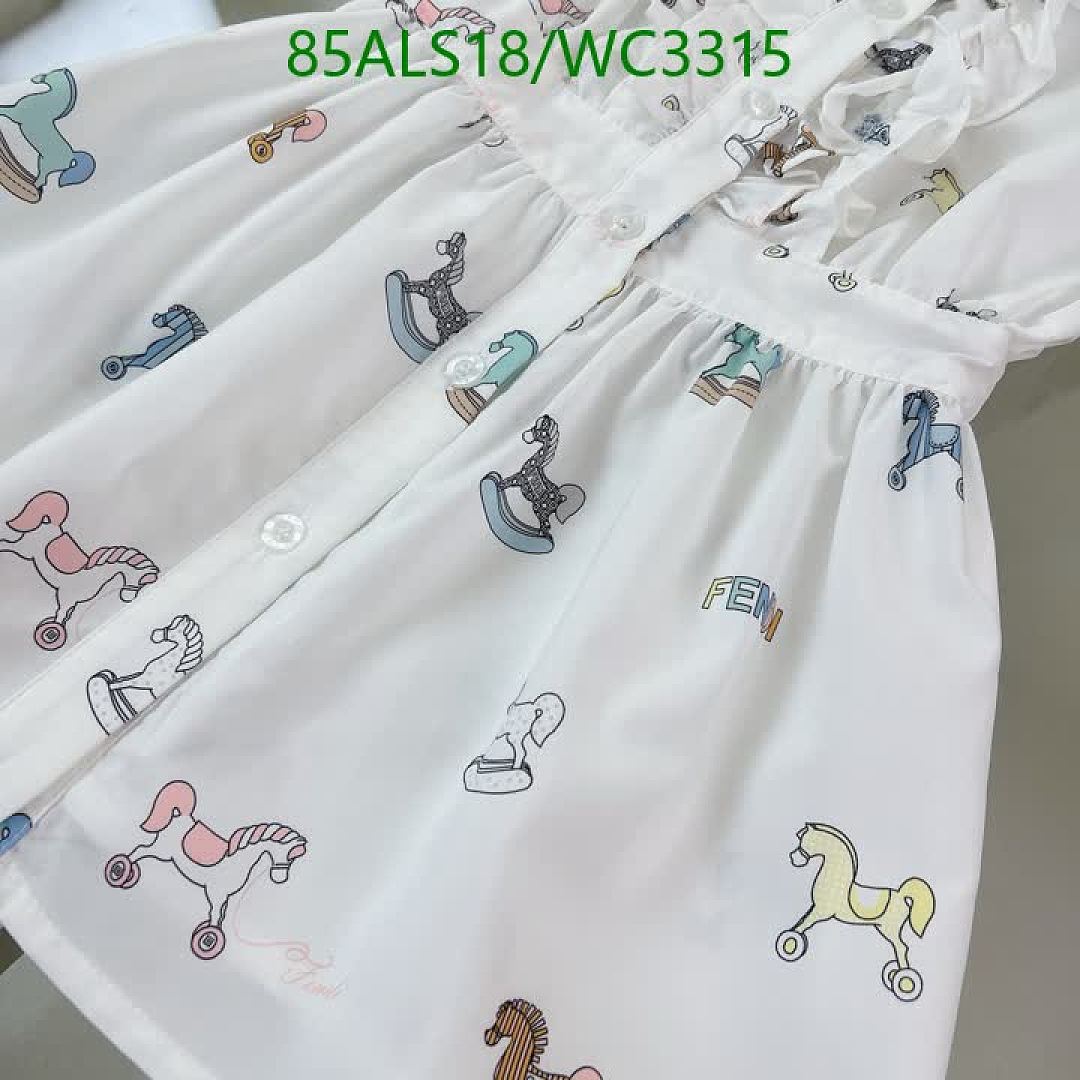 Fendi-Kids clothing Code: WC3315 $: 85USD