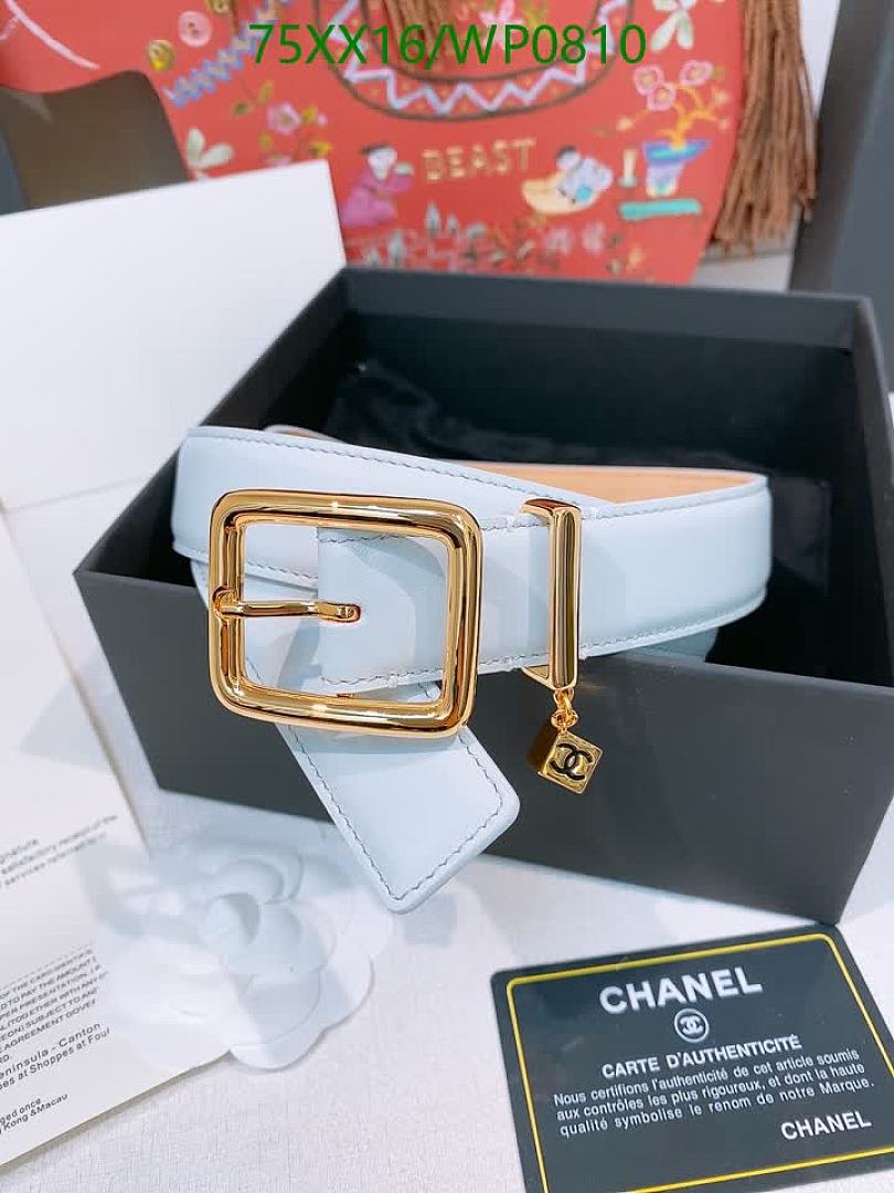 Chanel-Belts Code: WP0810 $: 75USD