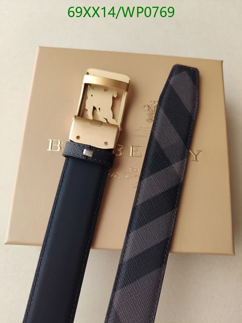 Burberry-Belts Code: WP0769 $: 69USD
