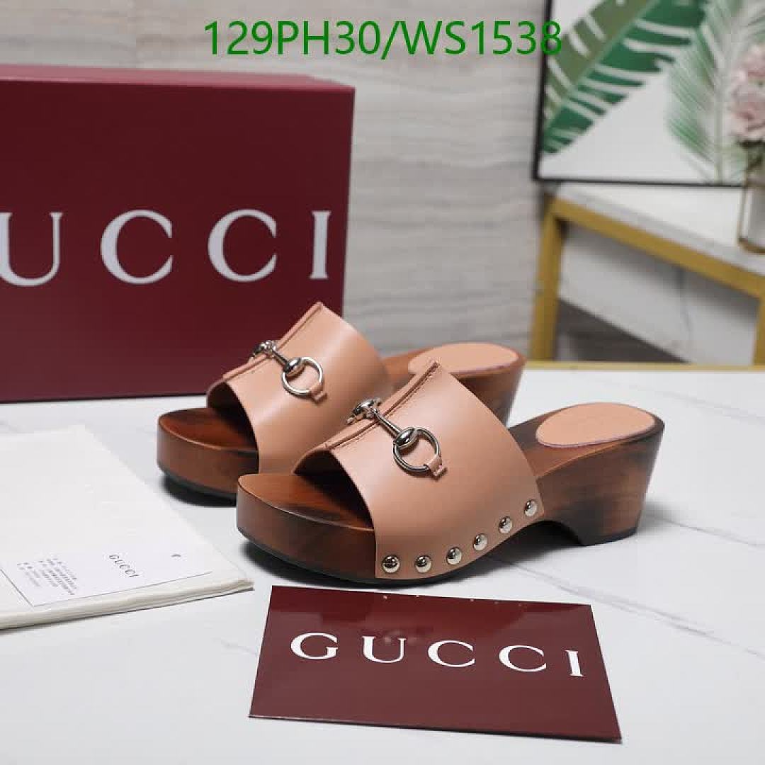 Gucci-Women Shoes Code: WS1538 $: 129USD