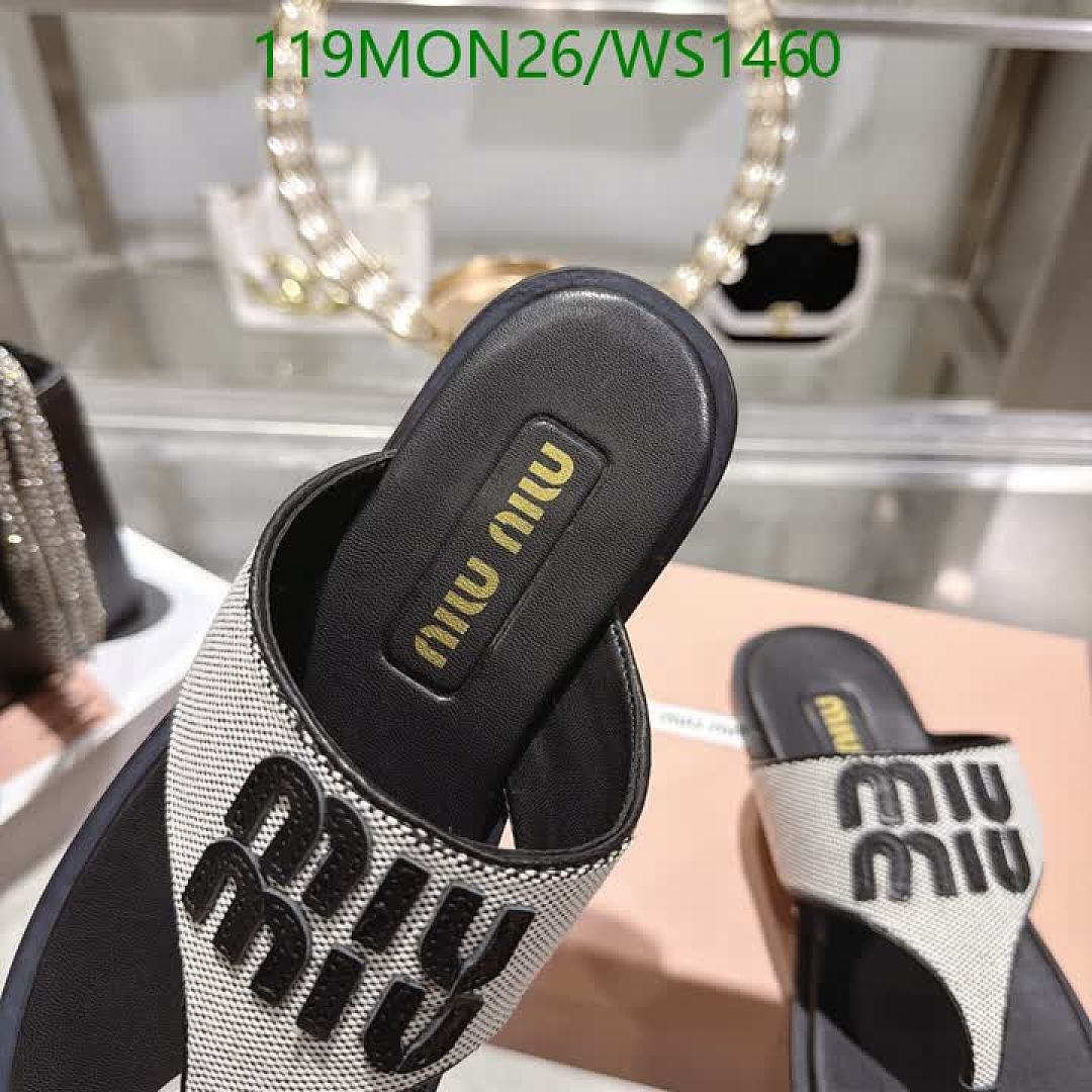 Miu Miu-Women Shoes Code: WS1460 $: 119USD