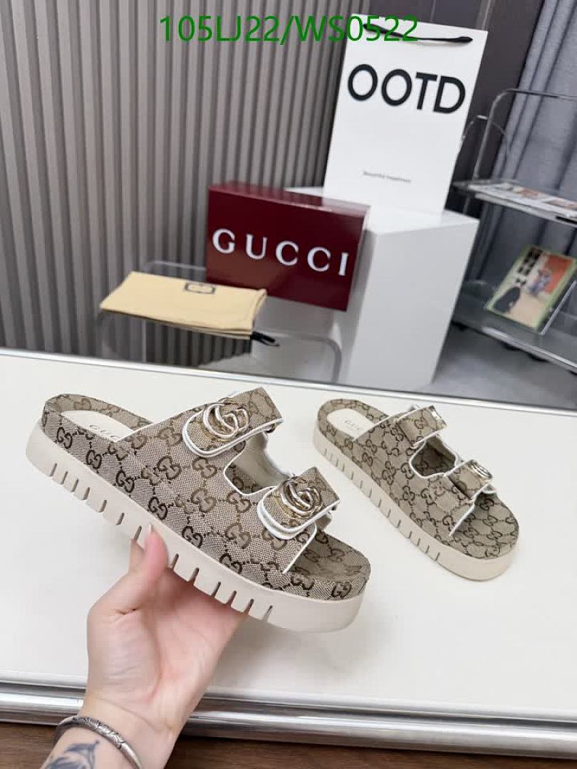 Gucci-Men shoes Code: WS0522 $: 105USD