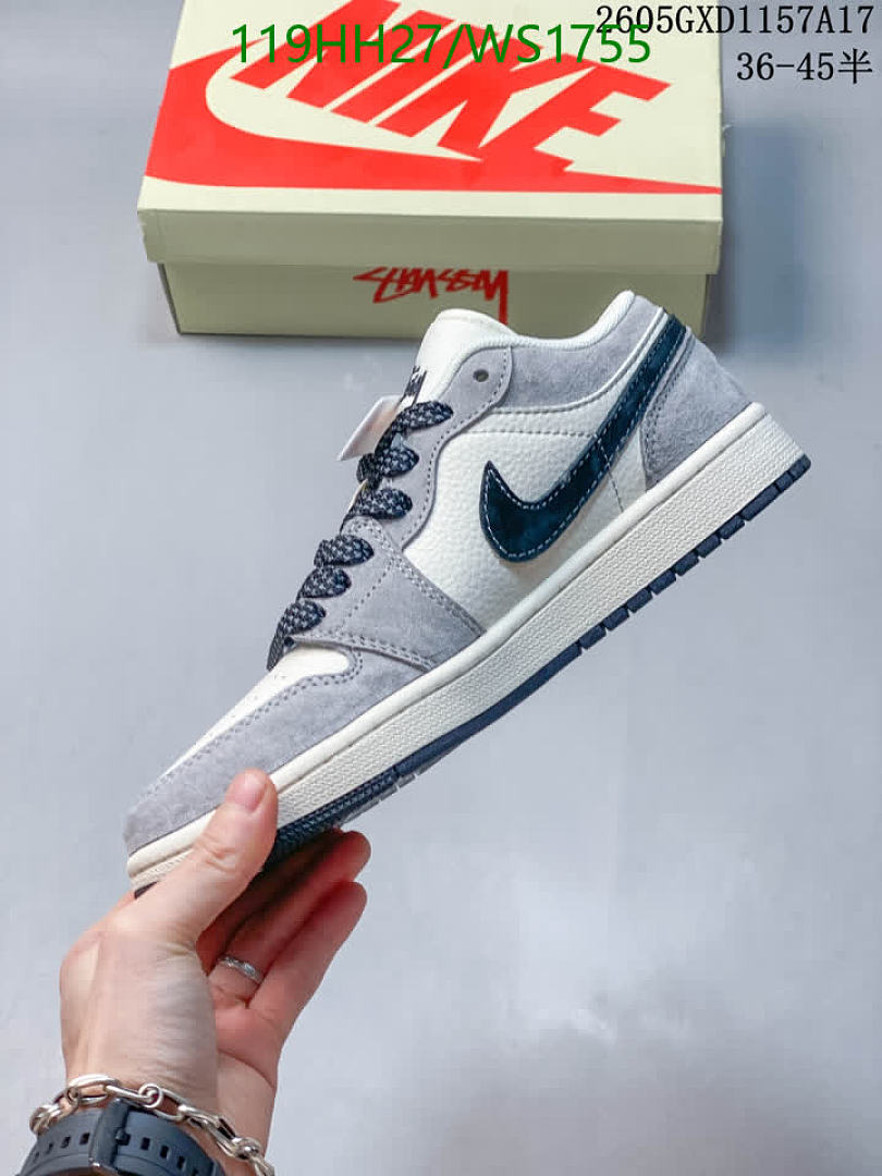 Air Jordan-Men shoes Code: WS1755 $: 119USD