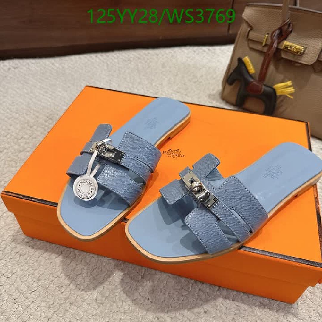 Hermes-Women Shoes Code: WS3769 $: 125USD