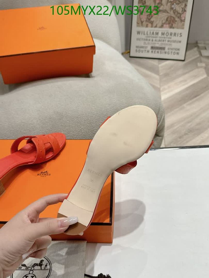 Hermes-Women Shoes Code: WS3743 $: 105USD
