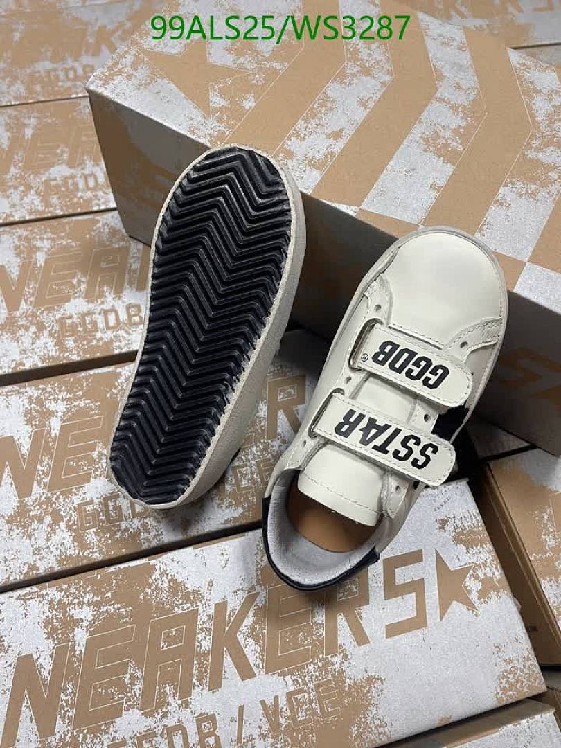 Golden Goose-Kids shoes Code: WS3287 $: 99USD