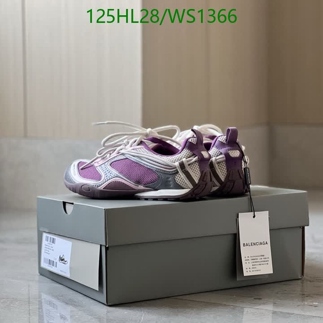 Balenciaga-Men shoes Code: WS1366 $: 125USD