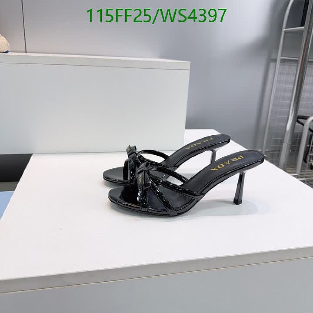 Prada-Women Shoes Code: WS4397 $: 115USD