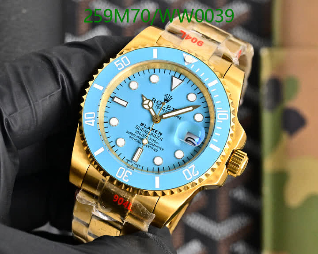 Rolex-Watch-Mirror Quality Code: WW0039 $: 259USD