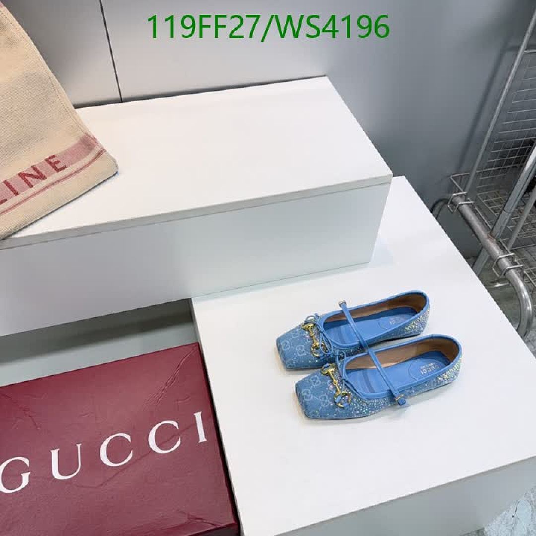 Gucci-Women Shoes Code: WS4196 $: 119USD