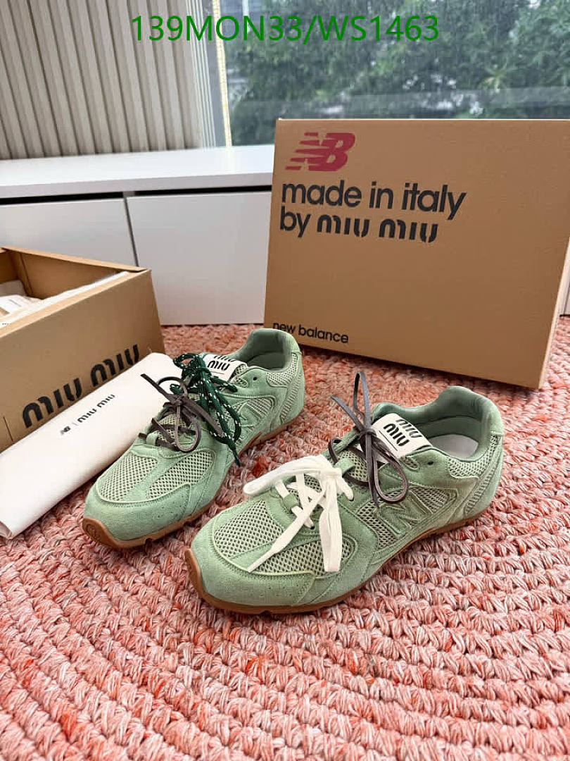 Miu Miu-Women Shoes Code: WS1463 $: 139USD