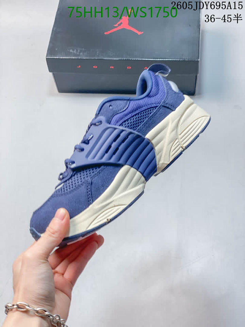 Air Jordan-Men shoes Code: WS1750 $: 75USD