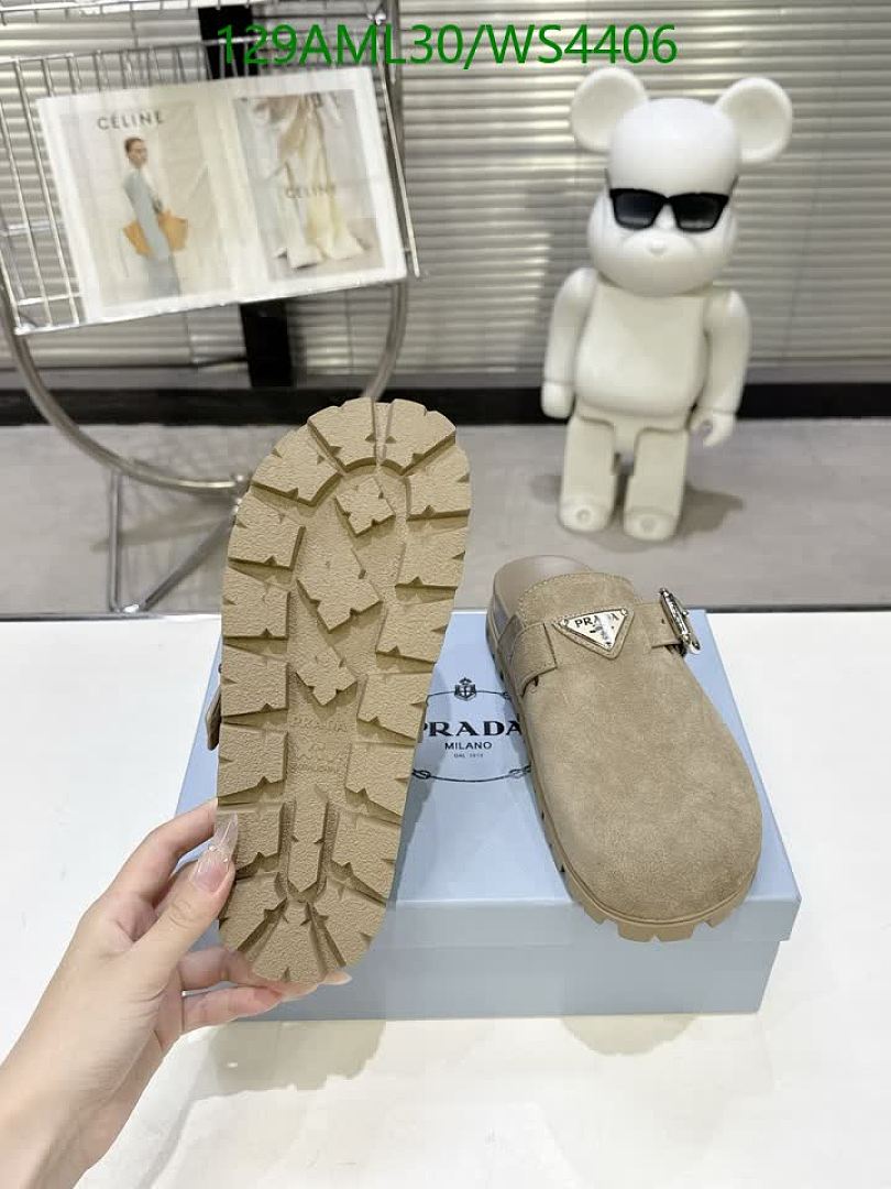 Prada-Women Shoes Code: WS4406 $: 129USD