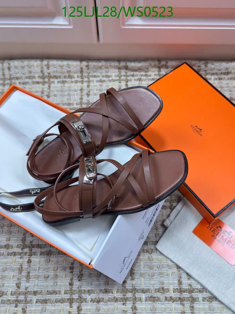 Hermes-Women Shoes Code: WS0523 $: 125USD