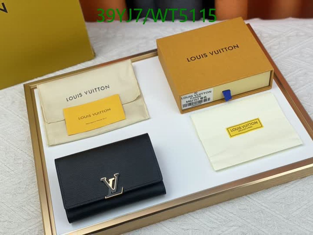 LV-Wallet-4A Quality Code: WT5115 $: 39USD