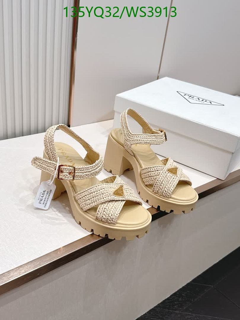 Prada-Women Shoes Code: WS3913 $: 135USD