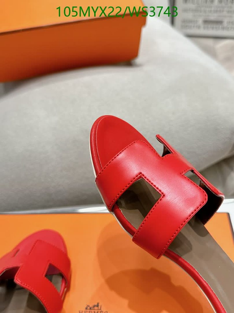 Hermes-Women Shoes Code: WS3743 $: 105USD