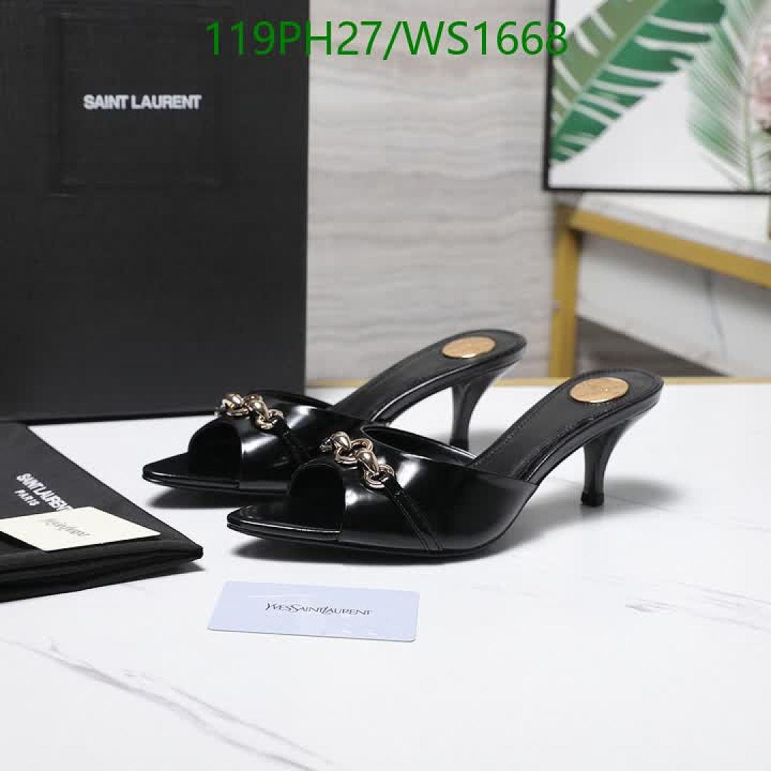 YSL-Women Shoes Code: WS1668 $: 119USD