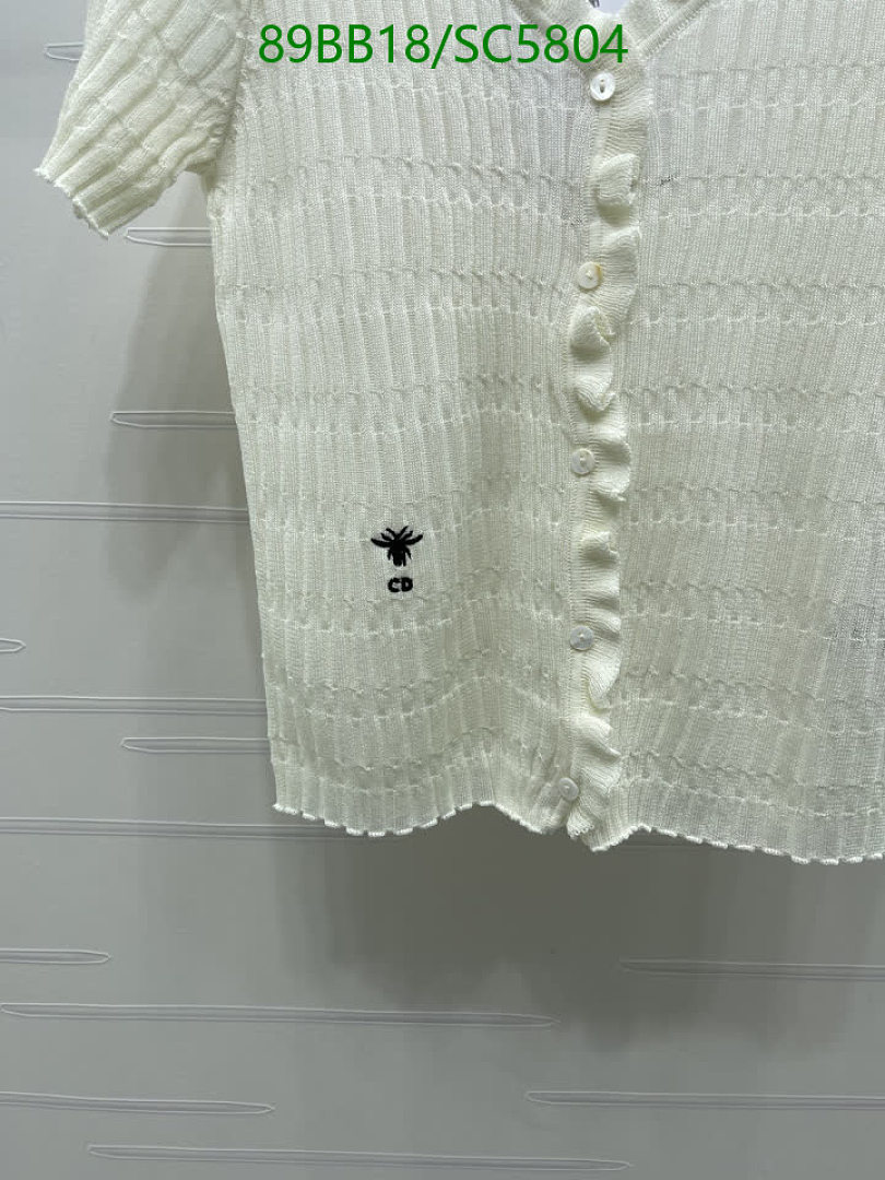 Dior-Clothing Code: SC5804 $: 89USD
