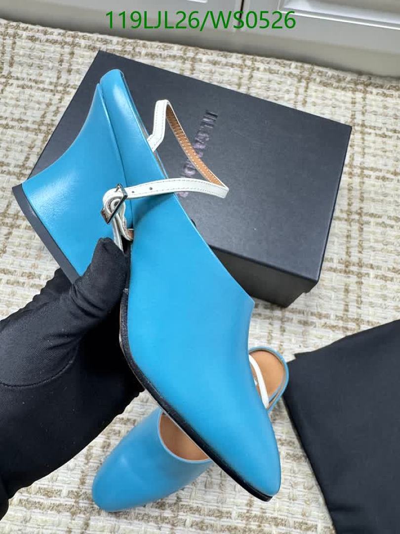 JIL Sander-Women Shoes Code: WS0526 $: 119USD