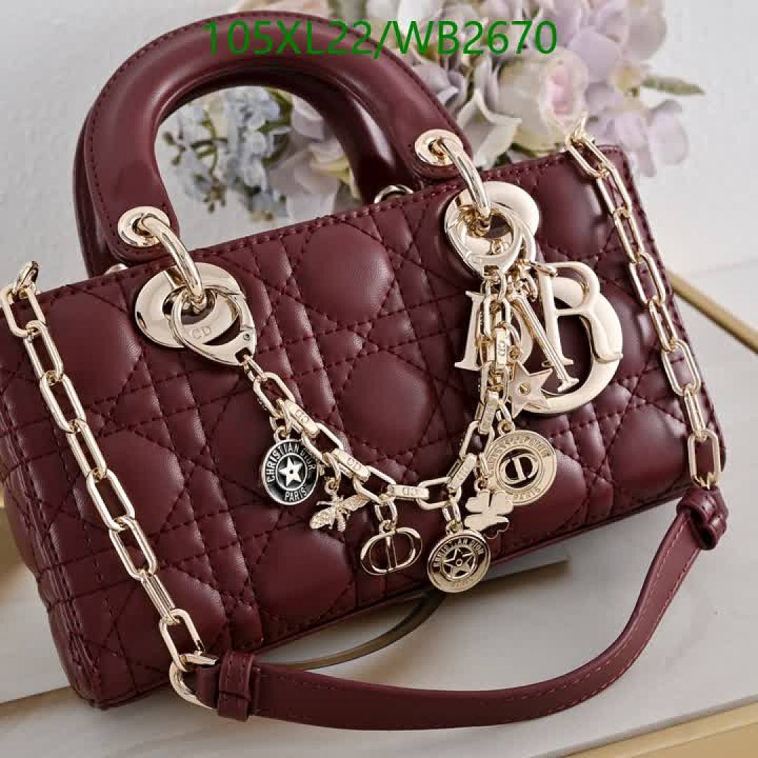 Dior-Bag-4A Quality Code: WB2670 $: 105USD