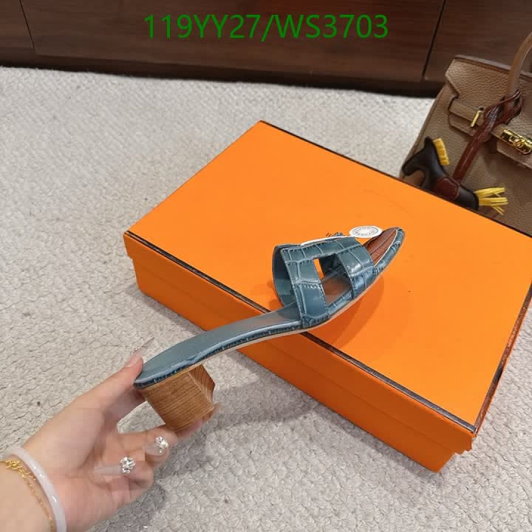 Hermes-Women Shoes Code: WS3703 $: 119USD