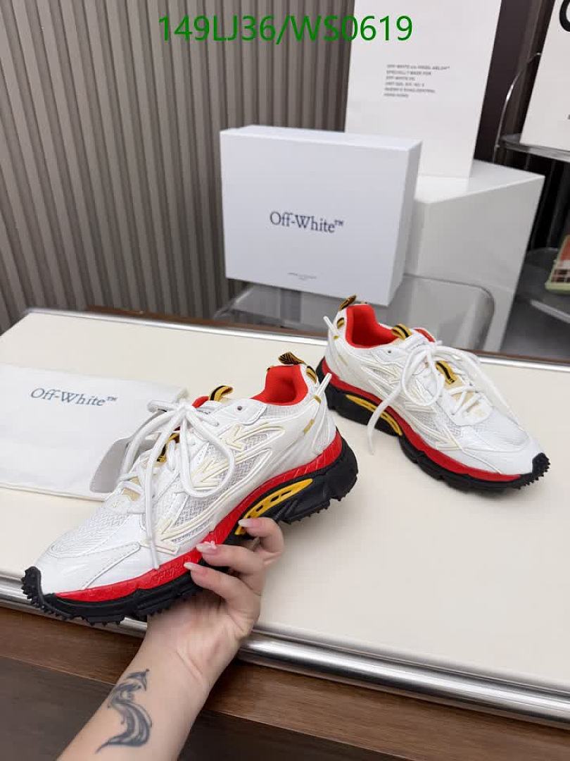 Off-White-Women Shoes Code: WS0619 $: 149USD