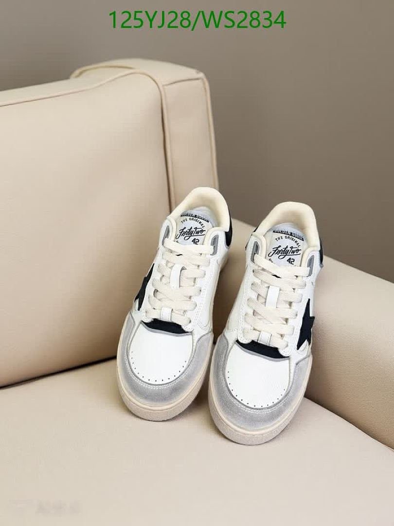 Golden Goose-Men shoes Code: WS2834 $: 125USD