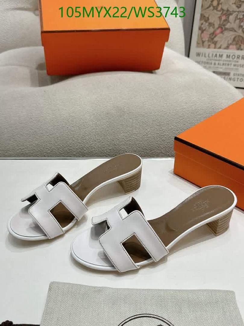 Hermes-Women Shoes Code: WS3743 $: 105USD