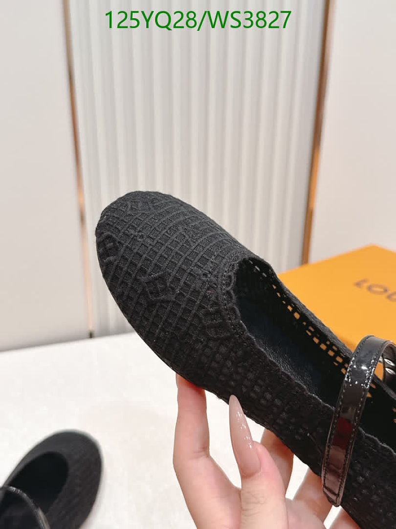 LV-Women Shoes Code: WS3827 $: 125USD