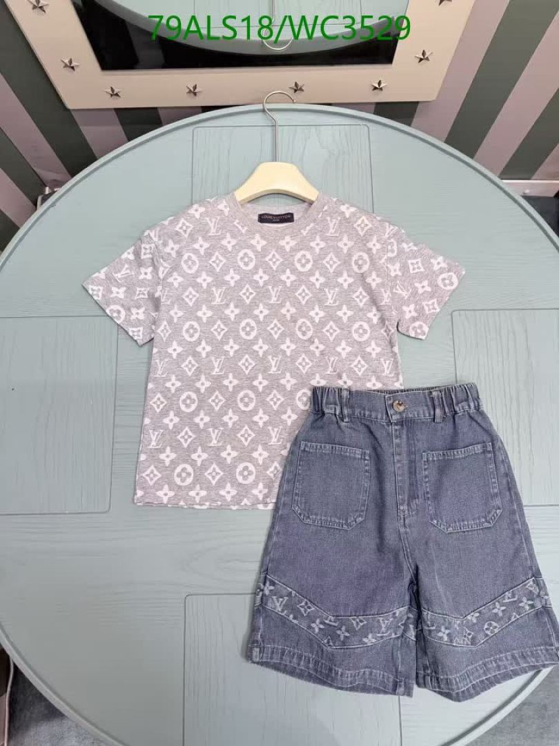 LV-Kids Clothing Code: WC3529 $: 79USD