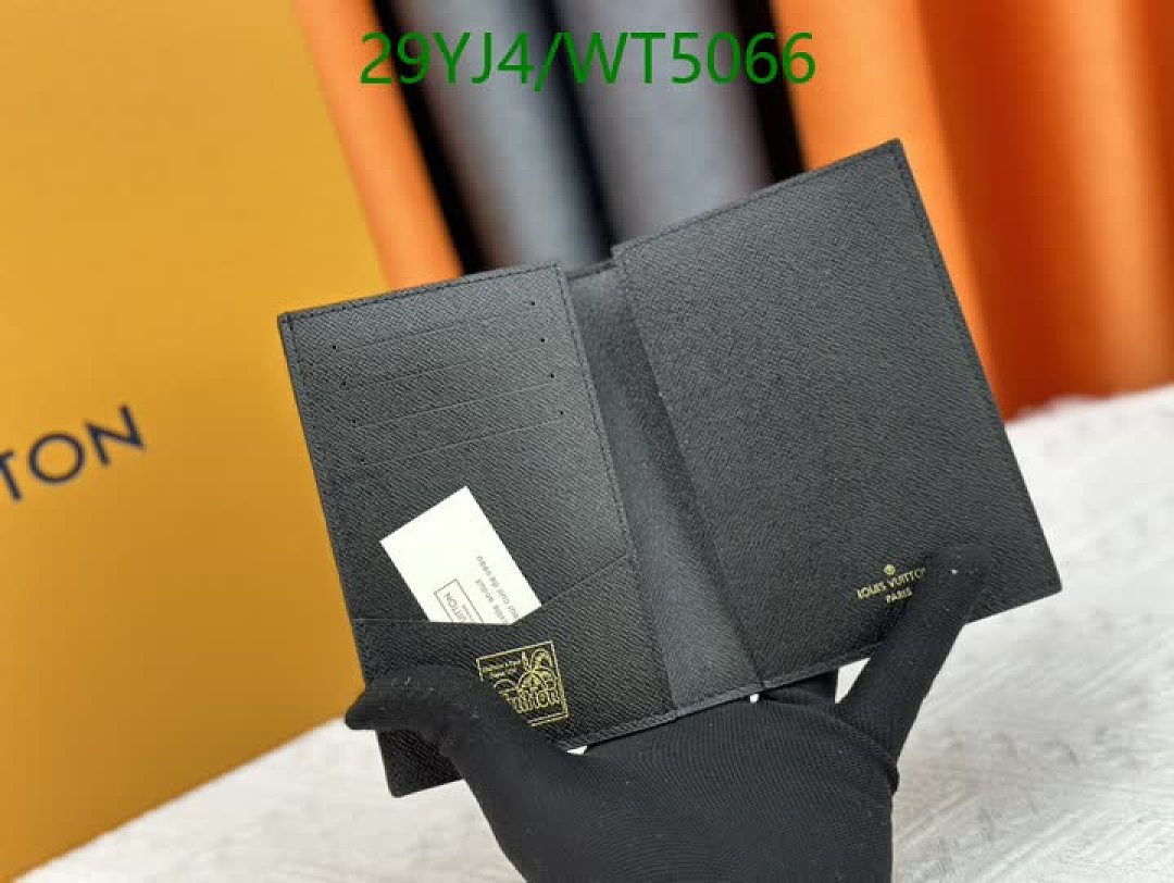 LV-Wallet-4A Quality Code: WT5066 $: 29USD