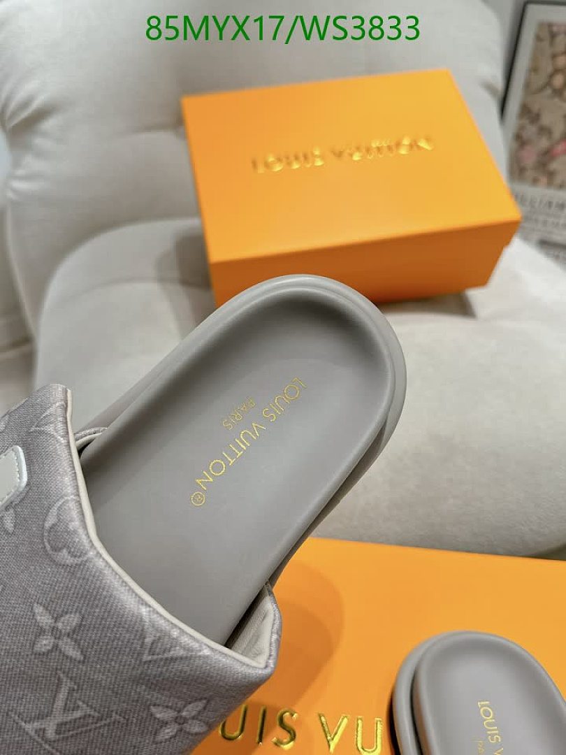 LV-Men shoes Code: WS3833 $: 85USD