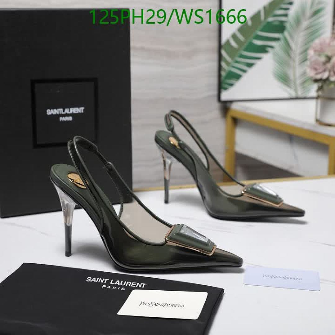 YSL-Women Shoes Code: WS1666 $: 125USD
