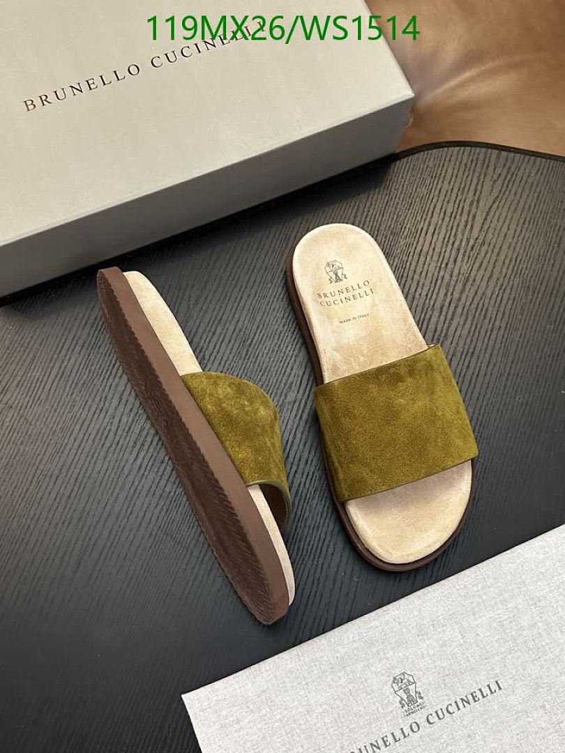 Brunello Cucinelli-Men shoes Code: WS1514 $: 119USD