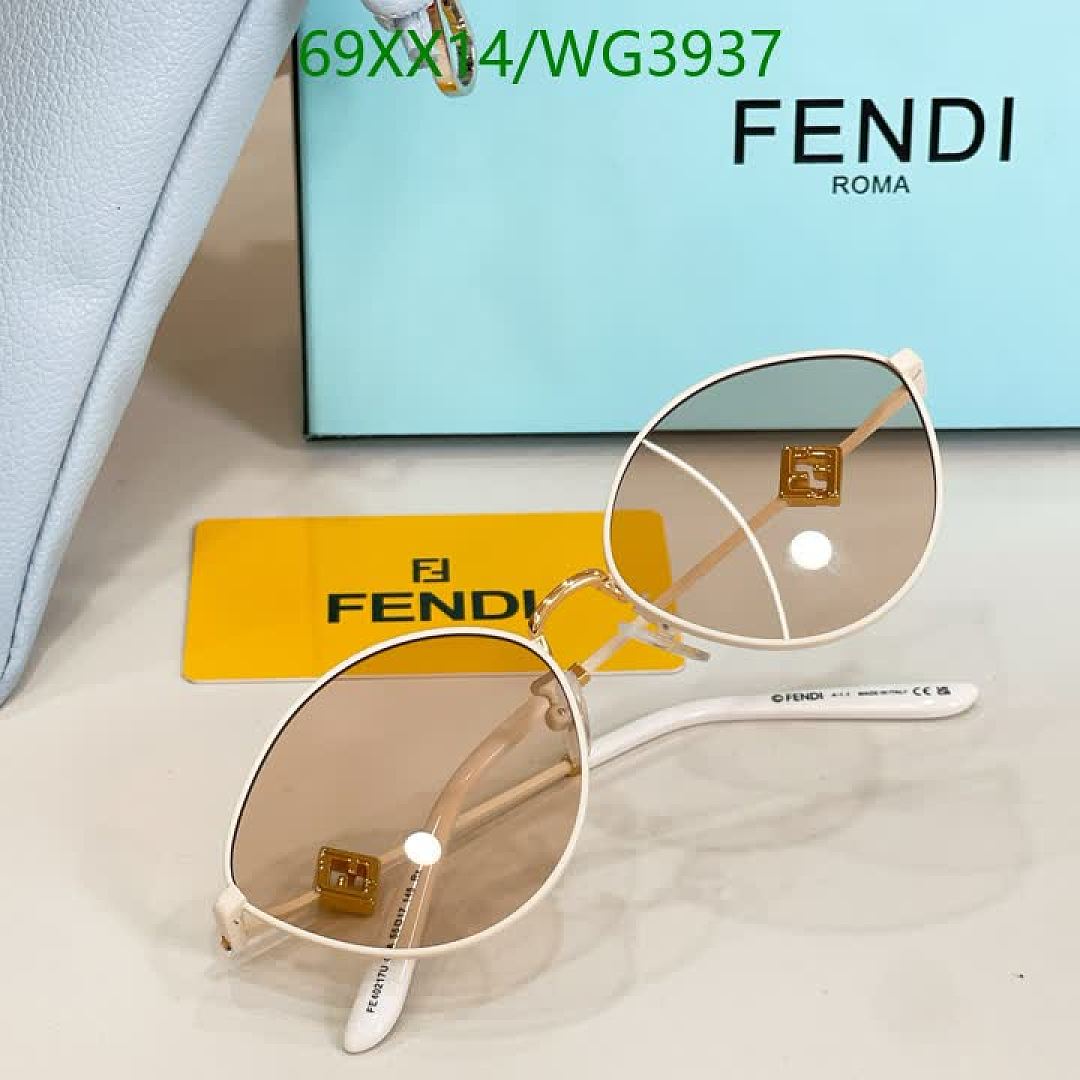 Fendi-Glasses Code: WG3937 $: 69USD
