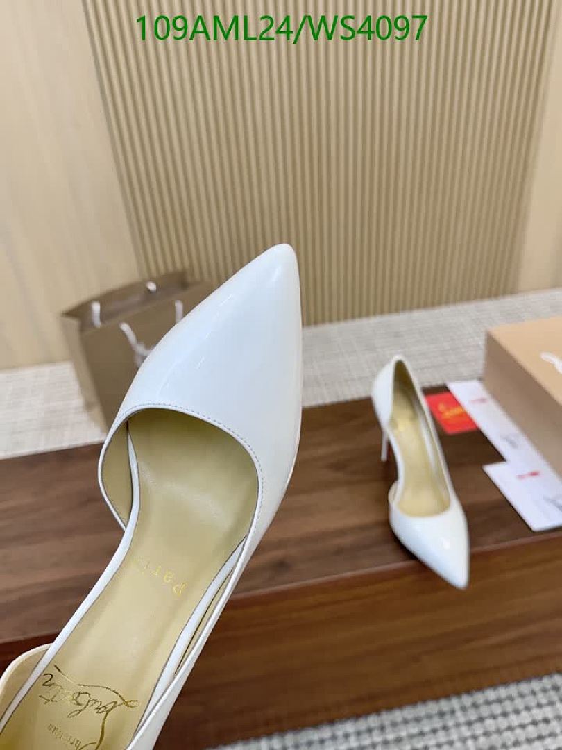 Christian Louboutin-Women Shoes Code: WS4097 $: 109USD