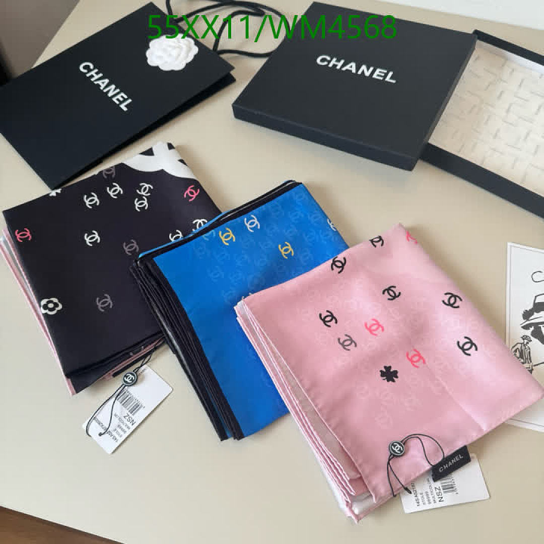 Chanel-Scarf Code: WM4568 $: 55USD